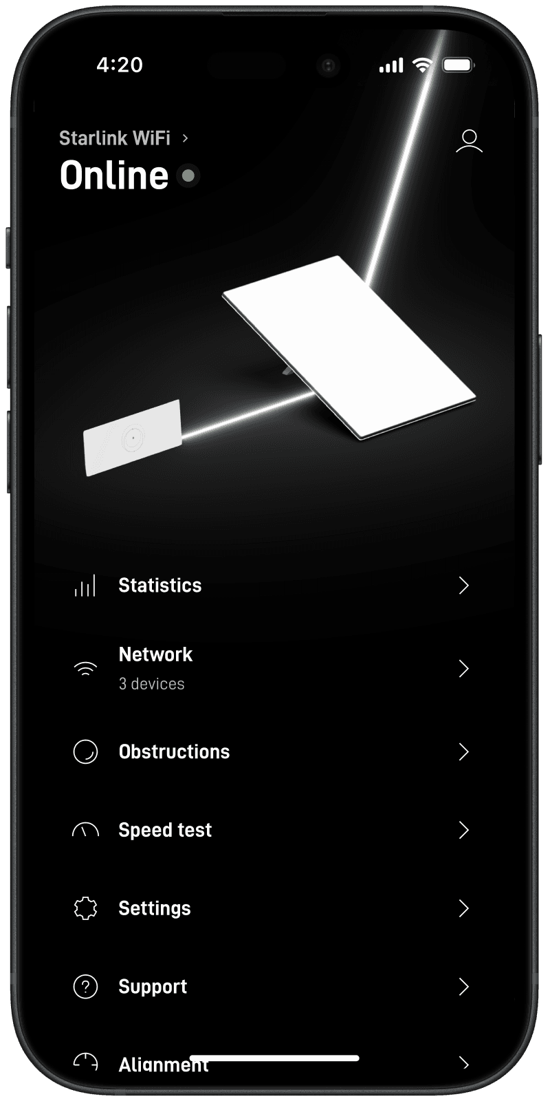 Starlink app
