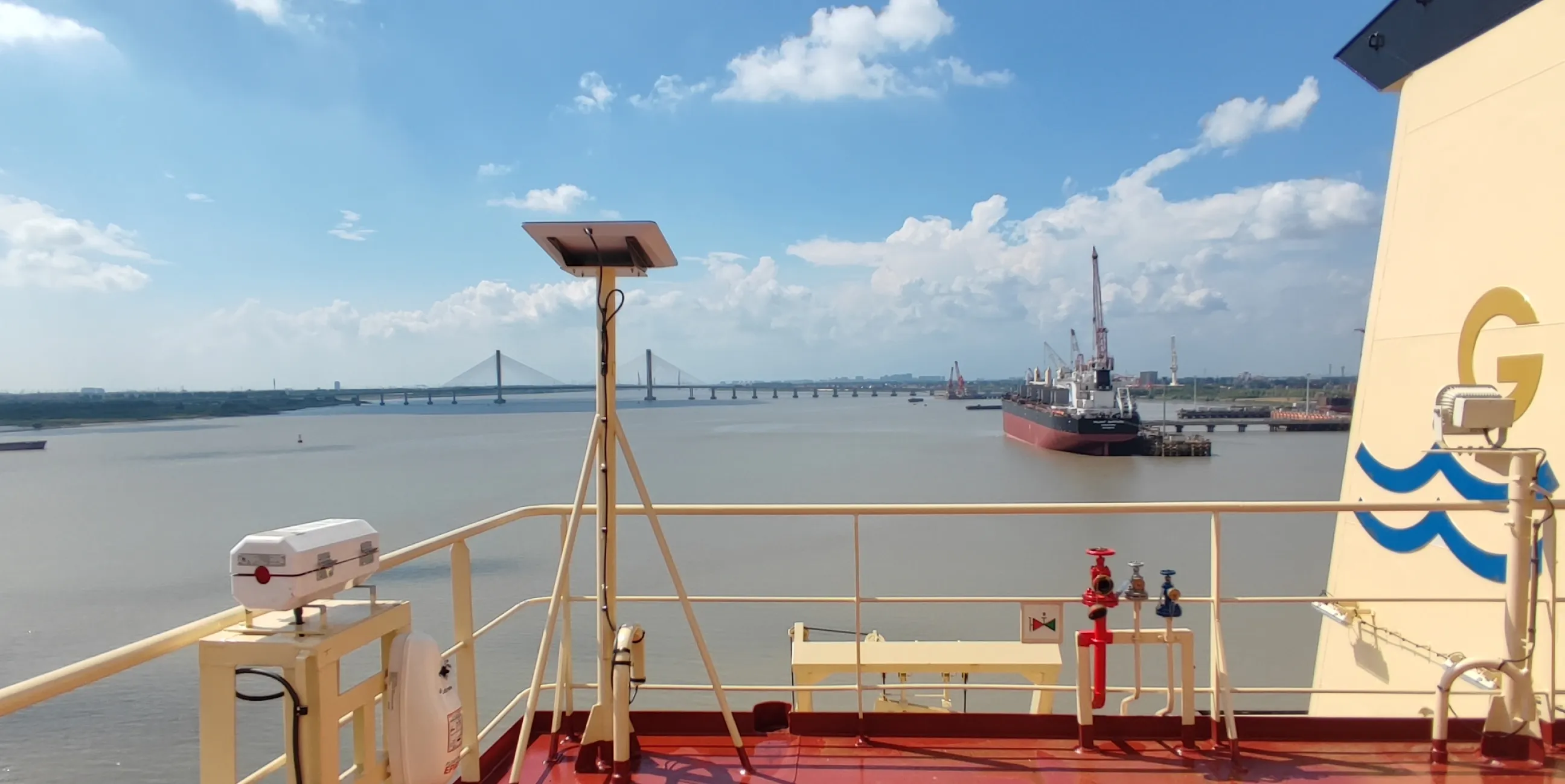 Starlink Maritime Connectivity: Powering Goldenport Vessels at Sea