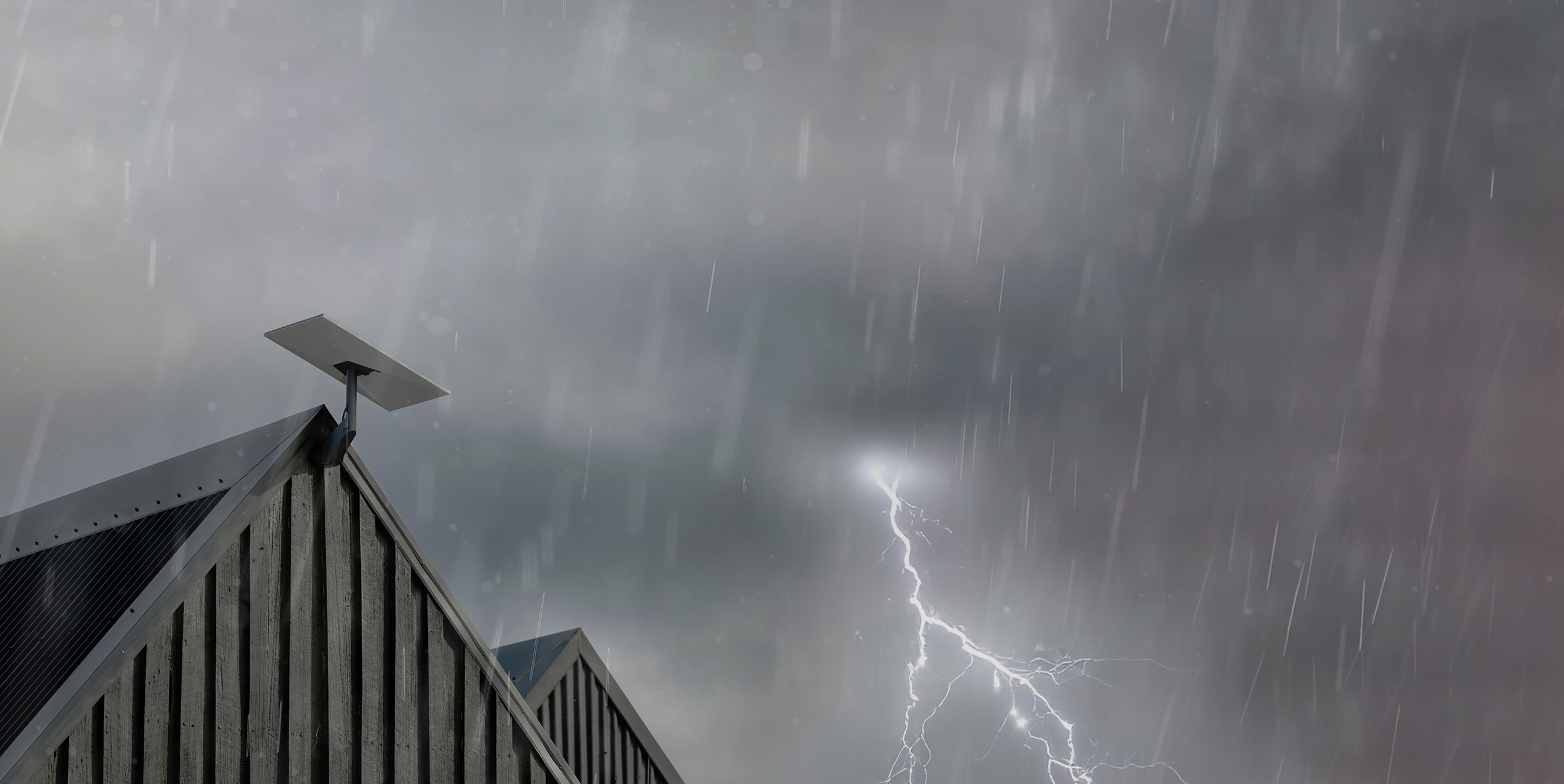 Starlink terminal withstanding extreme weather conditions
