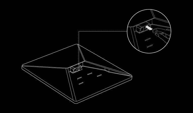 Starlink Mini Remove Plug